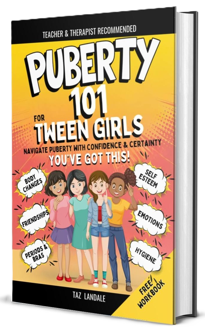 Puberty 101 for Tween Girls