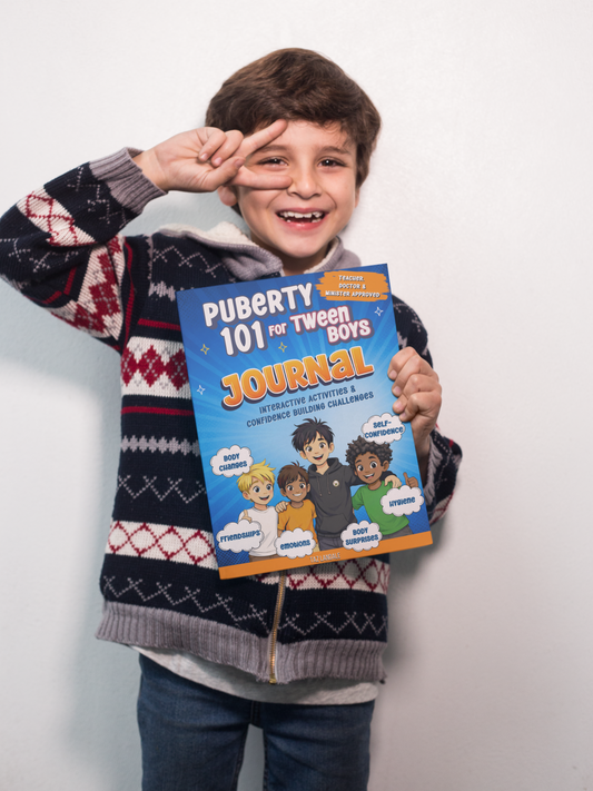 Puberty 101 for Tween Boys - Journal