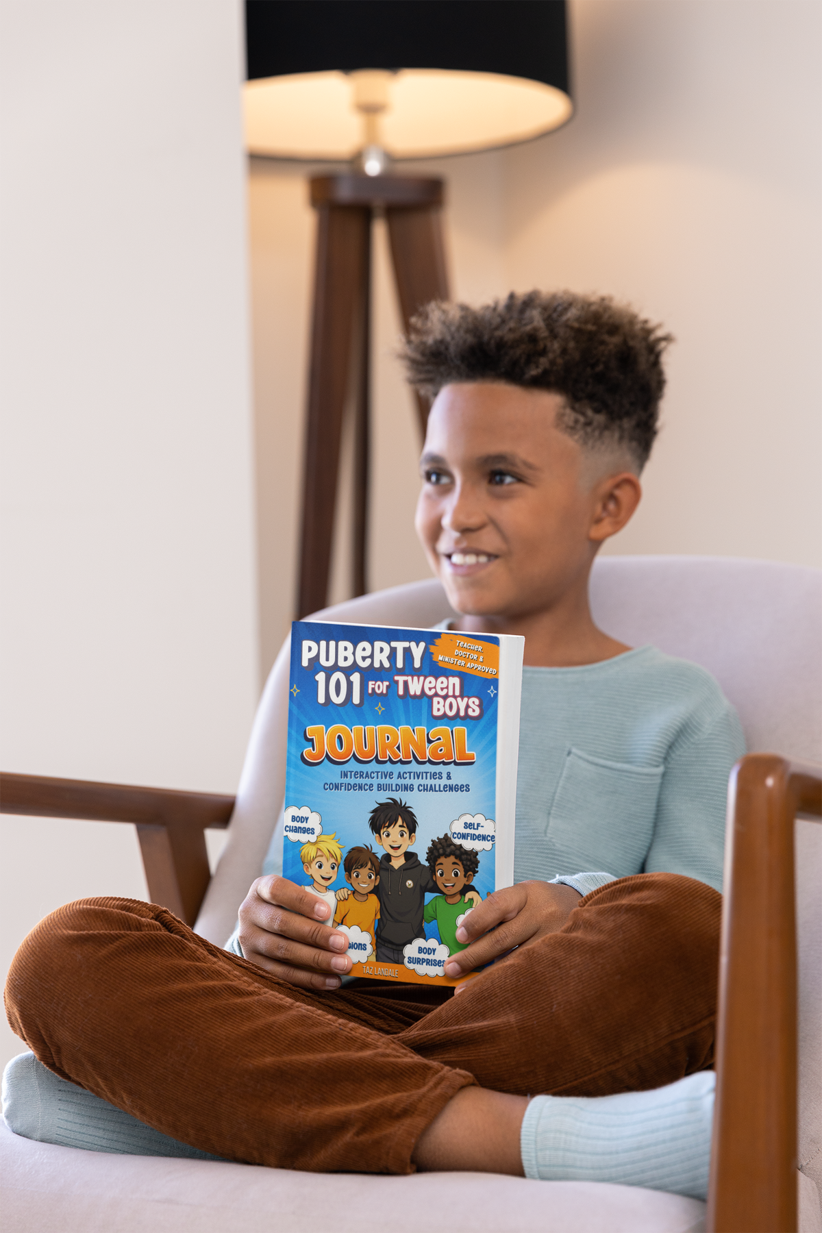 Puberty 101 for Tween Boys - Journal