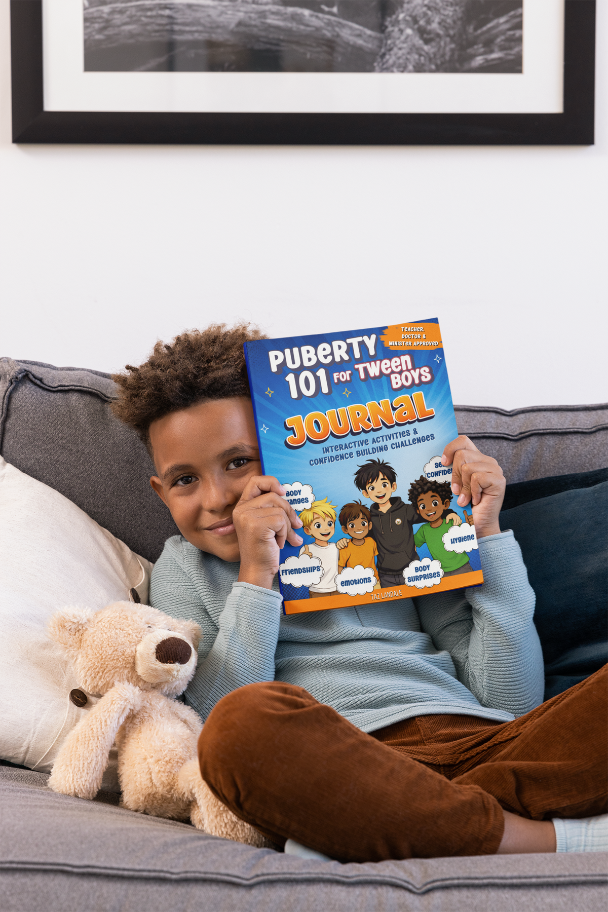 Puberty 101 for Tween Boys - Journal