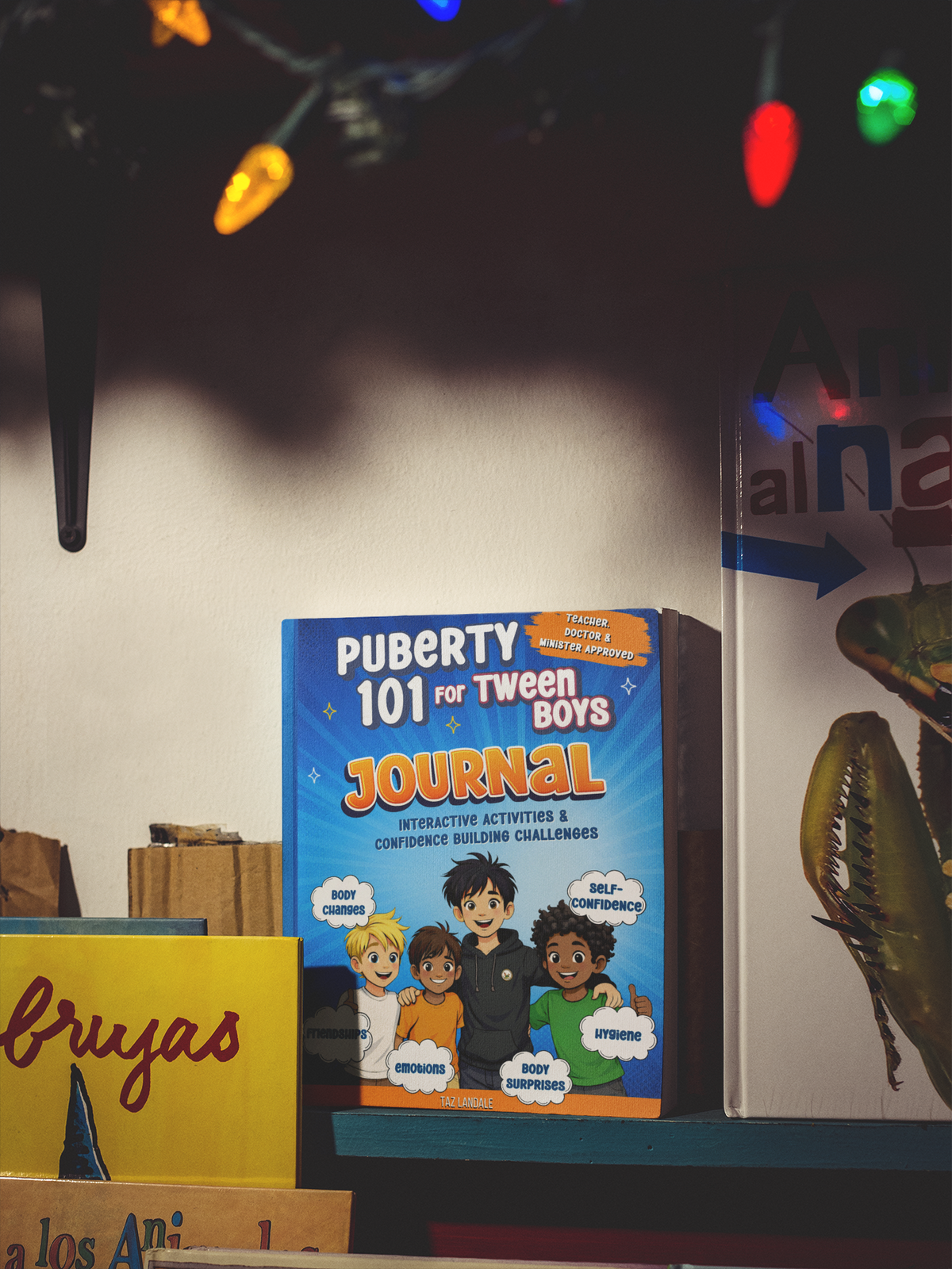 Puberty 101 for Tween Boys - Journal