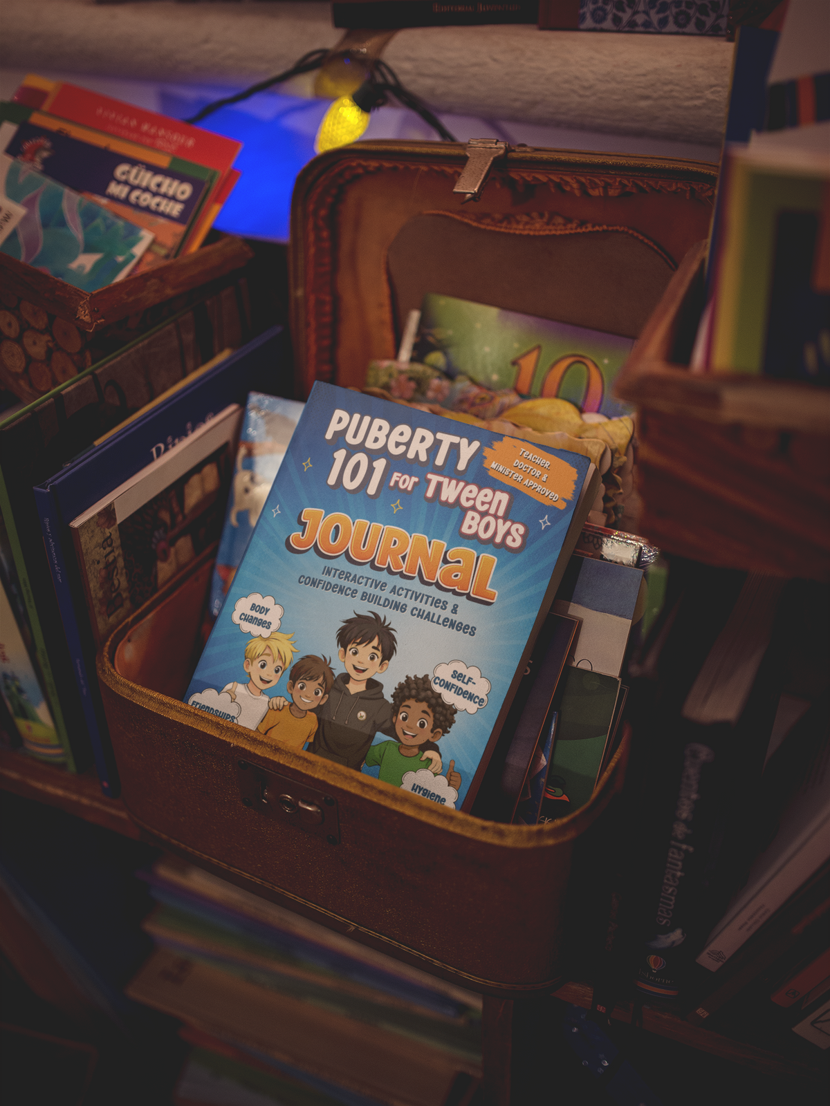 Puberty 101 for Tween Boys - Journal
