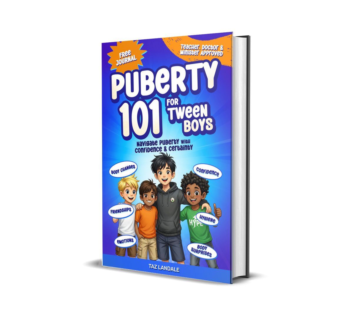 Puberty 101 For Tween Boys