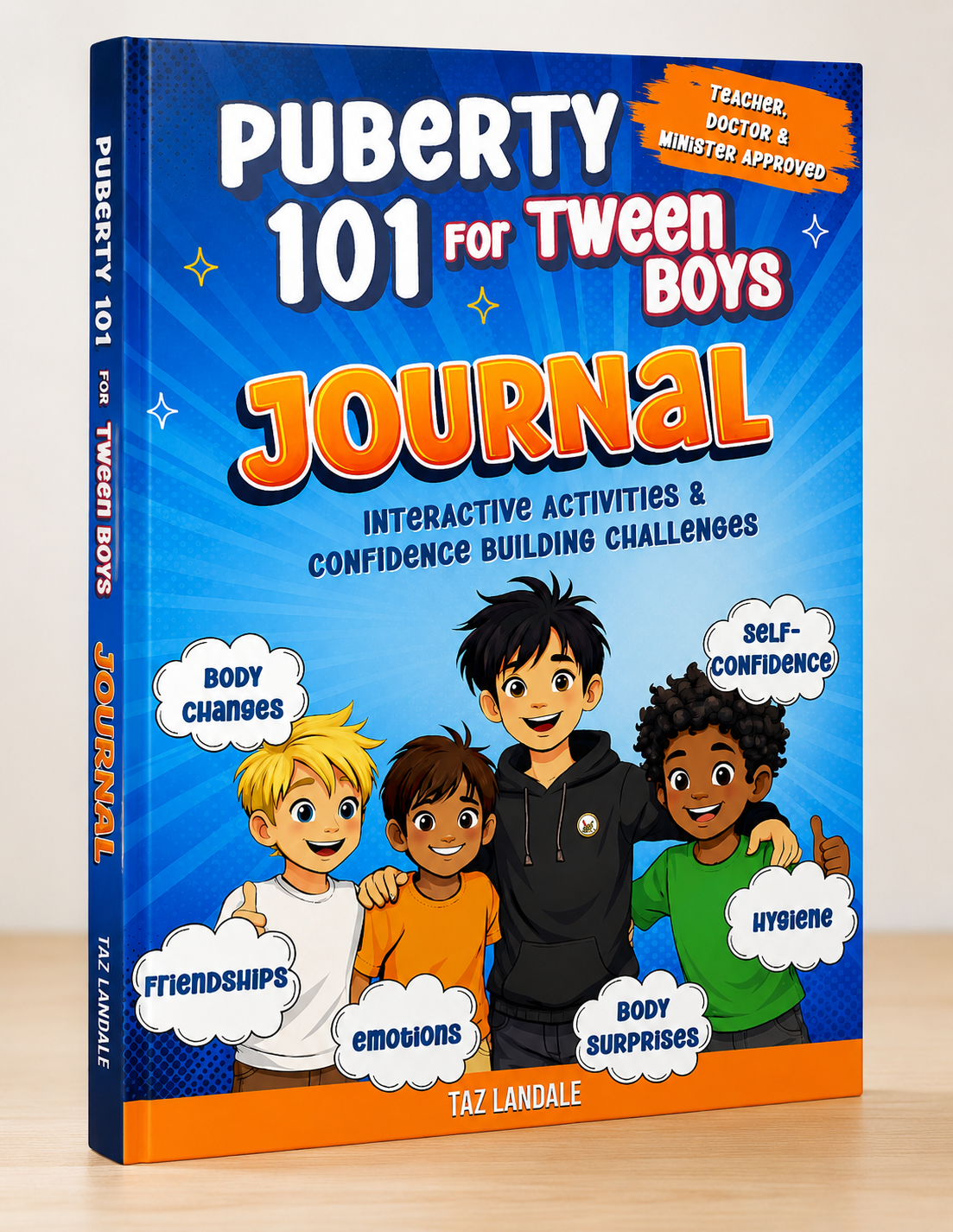 Puberty 101 for Tween Boys - Journal