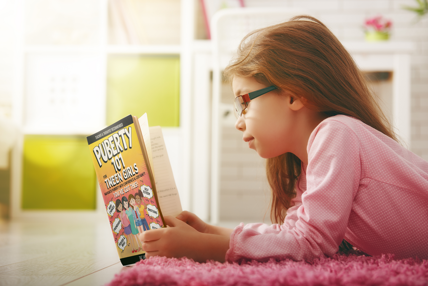 Puberty 101 for Tween Girls