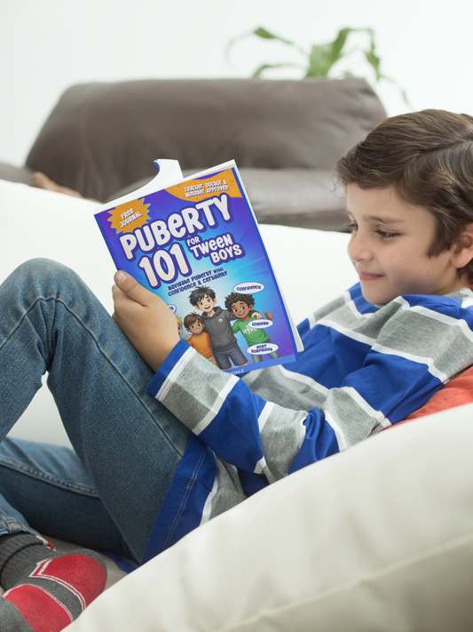 Puberty 101 For Tween Boys
