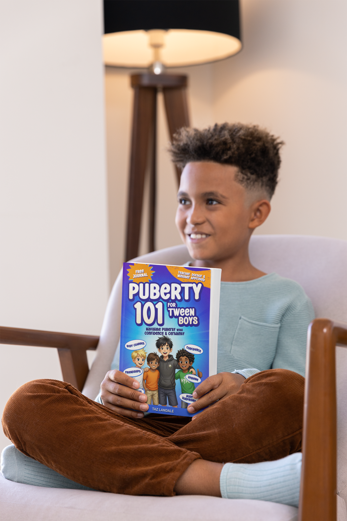 Puberty 101 For Tween Boys