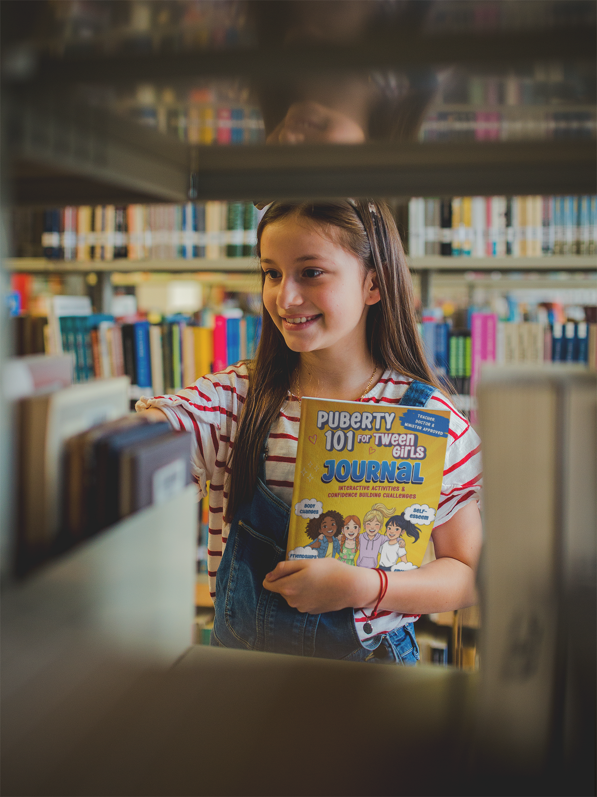 Puberty 101 For Tween Girls - Journal